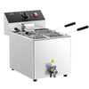 Pasta cooker – electric – 8 L – 3.25 kW – up to +110 °C – with drain tap – with 4 baskets, image 1 of 12