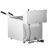 Pasta cooker – electric – 8 L – 3.25 kW – up to +110 °C – with drain tap – with 4 baskets, image 6 of 12