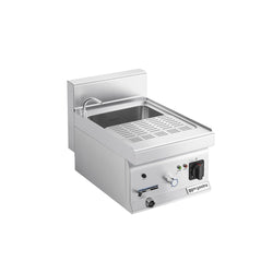 Elektryczna makaroniarka z kranikiem – 18 litrów – 4,5 kW