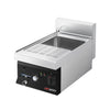 Elektryczna makaroniarka z kranikiem – 26 litrów – 6 kW
