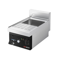 Elektryczna makaroniarka z kranikiem – 26 litrów – 6 kW