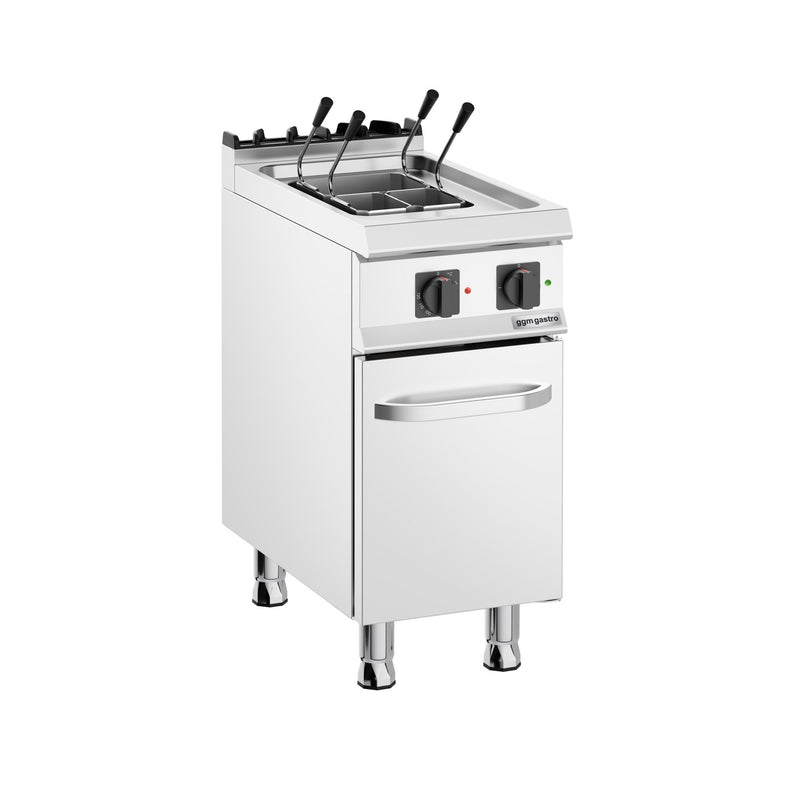 Elektryczna Makaroniarka - 18L - 9kW - ze spustem wody