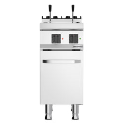 Elektryczna Makaroniarka - 18L - 9kW - ze spustem wody