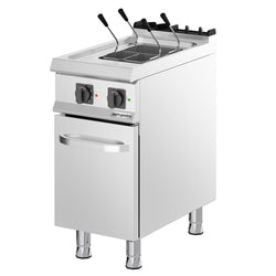 Elektryczna Makaroniarka - 18L - 9kW - ze spustem wody