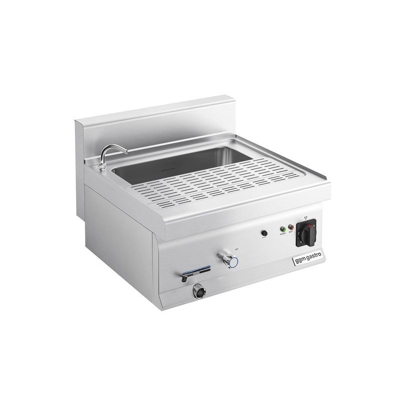 Elektryczna makaroniarka z kranikiem – 28 litrów – 9 kW