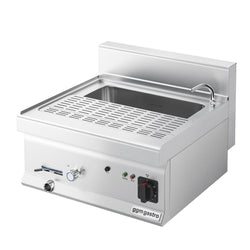 Elektryczna makaroniarka z kranikiem – 28 litrów – 9 kW