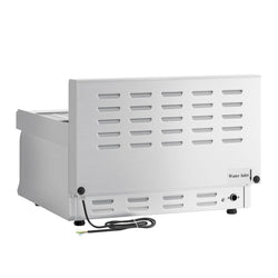 Elektryczna makaroniarka z kranikiem – 28 litrów – 9 kW