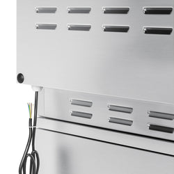 Elektryczna makaroniarka z kranikiem – 28 litrów – 9 kW