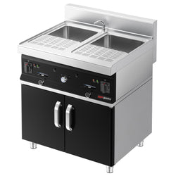 Makaroniarka Elektryczna - 2x26L - 12,0kW - na podstawie 2 drzwi