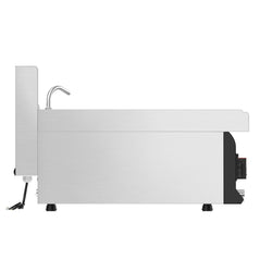 Elektryczna makaroniarka z kranikiem – 2 x 26 litrów – 12 kW