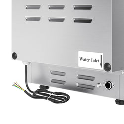 Elektryczna makaroniarka z kranikiem – 18 litrów – 4,5 kW