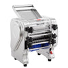 Maszyna do makaronu – elektryczna – długość wałka: 180 mm – 5 kg/h – 0,55 kW – z wałkownicą do ciasta, zdjęcie 1 z 12