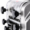 Maszyna do makaronu – elektryczna – długość wałka: 180 mm – 5 kg/h – 0,55 kW – z wałkownicą do ciasta, zdjęcie 8 z 12