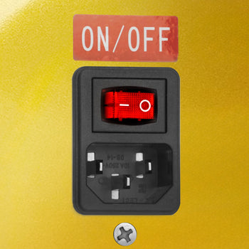 Elektryczna prasa do oleju - złota - 1,8 kW - Prime Gastro