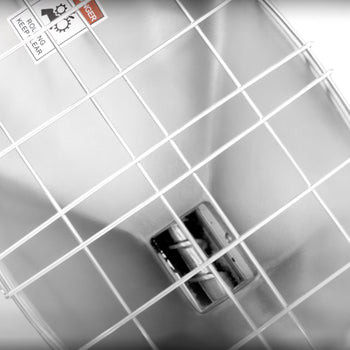 Elektryczna prasa do oleju - złota - 1,8 kW - Prime Gastro