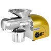 Commercial Electric Oil Press Machine - Gold - 1.8kW - 5-8kg/h