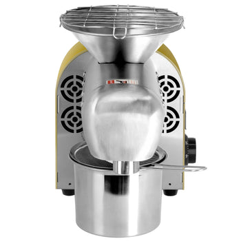 Elektryczna prasa do oleju - złota - 1,8 kW - Prime Gastro