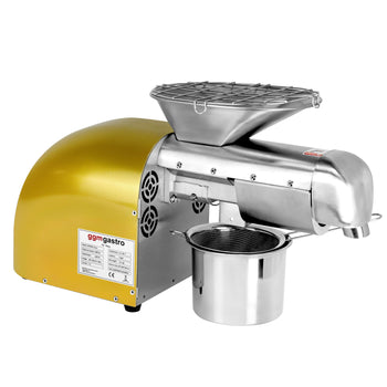 Elektryczna prasa do oleju - złota - 1,8 kW - Prime Gastro