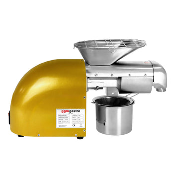 Elektryczna prasa do oleju - złota - 1,8 kW - Prime Gastro