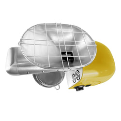 Wyciskarka do oleju (elektryczna) - Złoty - 15,05kg - 1,8kW - 5 - 8kg/h