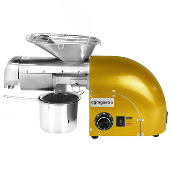 Elektryczna prasa do oleju - złota - 1,8 kW - Prime Gastro