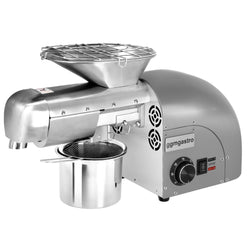 Elektryczna prasa do oleju - szara - 1,8 kW - 5 - 8 kg/h