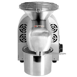 Elektryczna prasa do oleju - szara - 1,8 kW - 5 - 8 kg/h