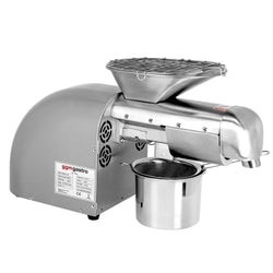 Elektryczna prasa do oleju - szara - 1,8 kW - 5 - 8 kg/h