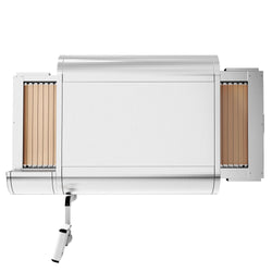 Elektryczny piec przelotowy do pizzy/lahmacun - cyfrowy - szerokość taśmy 780 mm