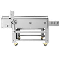 Elektryczny piec przelotowy do pizzy/lahmacun - cyfrowy - szerokość taśmy 780 mm