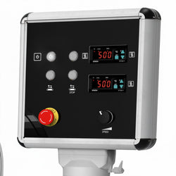 Elektryczny piec przelotowy do pizzy/lahmacun - cyfrowy - szerokość taśmy 780 mm