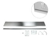 Stainless Steel Plinth - Length: 1500mm