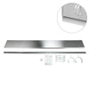 Stainless Steel Plinth - Length: 2000mm, image 1 of 3