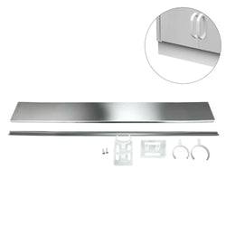 cokół ze stali nierdzewnej - Długość: 2000 mm