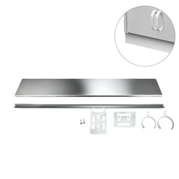 cokół ze stali nierdzewnej - Długość: 900 mm - Prime Gastro