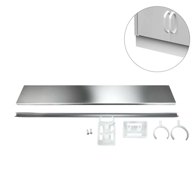 cokół ze stali nierdzewnej - Długość: 900 mm