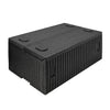 CAMBRO | CAM GOBOX® - składany pojemnik z górnym załadunkiem - GN 1/1 - czarny