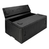 CAMBRO | CAM GOBOX® - składany pojemnik z górnym załadunkiem - GN 1/1 - czarny