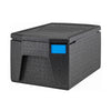 CAMBRO | Cam GoBox® Toploader – GN 1/1 – Black lid – 680×400×321 mm – 4h temperature hold