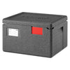 CAMBRO | CAM GOBOX® - pojemnik ładowany od góry - GN 1/2 - czarny