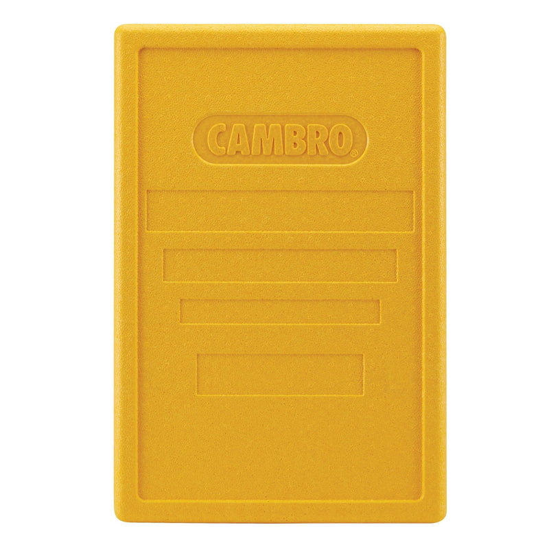 CAMBRO | CAM GOBOX® - Pokrywa - pasuje do EPP140, EPP160, EPP180 i EPP180S - Żółta