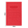 CAMBRO | CAM GOBOX® - Pokrywa - pasuje do EPP140, EPP160, EPP180 i EPP180S - Czerwona