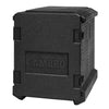 CAMBRO | Insulated container CAM GOBOX® Smart Heater – electric – GN 1/1 – 0.07 kW – 230 V – front loading – black, image 1 of 14