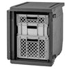 CAMBRO | Insulated container CAM GOBOX® – EN 600 x 400 – front loading – without runners – black, image 6 of 7