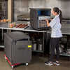 CAMBRO | Insulated container CAM GOBOX® – EN 600 x 400 – front loading – without runners – black, image 7 of 7