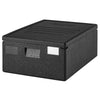 CAMBRO | Pojemnik termoizolacyjny CAM GOBOX® – EN 600 x 400 – ładowanie od góry – czarny