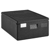 CAMBRO | Pojemnik termoizolacyjny CAM GOBOX® – EN 600 x 400 – ładowanie od góry – czarny