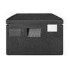 CAMBRO | Pojemnik termoizolacyjny CAM GOBOX® – EN 600 x 400 – ładowanie od góry – czarny