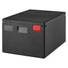 CAMBRO | Pojemnik termoizolacyjny CAM GOBOX® – EN 600 x 400 – ładowanie od góry – czarny