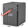 CAMBRO | CAM GOBOX® - Skrzynka na napoje z paskiem do przenoszenia - czerwony pasek